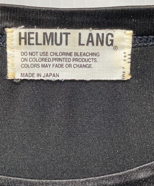 HELMUT LANG（ヘルムートラング）HELMUT LANG (ヘルムートラング) 本人期/90sアーカイブストレッチ半袖Tシャツ ブラック サイズ:Mの古着・服飾アイテム
