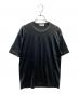 HELMUT LANG（ヘルムートラング）の古着「本人期/90sアーカイブストレッチ半袖Tシャツ」｜ブラック
