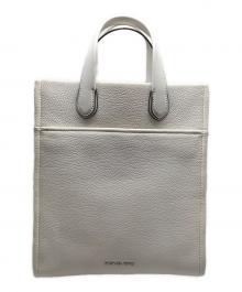 MICHAEL KORS（マイケルコース）の古着「2WAYショルダーバッグ」｜ホワイト