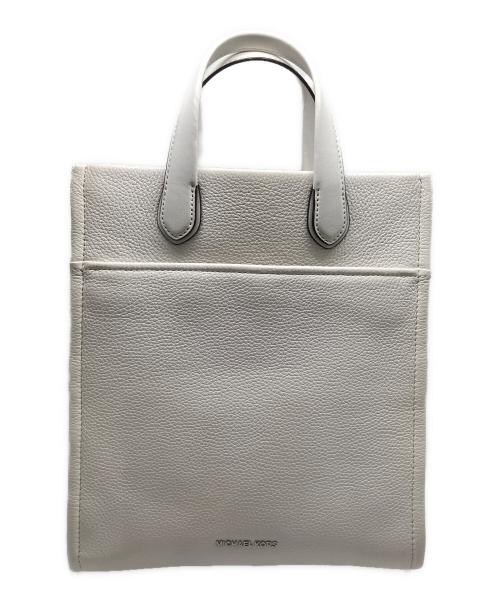 MICHAEL KORS（マイケルコース）MICHAEL KORS (マイケルコース) 2WAYショルダーバッグ ホワイトの古着・服飾アイテム