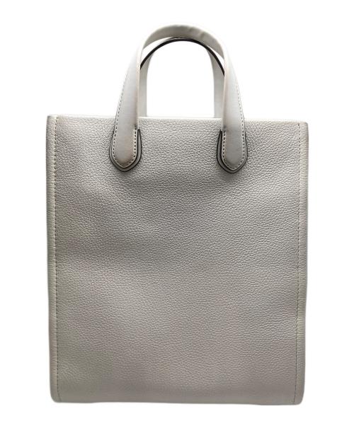 MICHAEL KORS（マイケルコース）MICHAEL KORS (マイケルコース) 2WAYショルダーバッグ ホワイトの古着・服飾アイテム