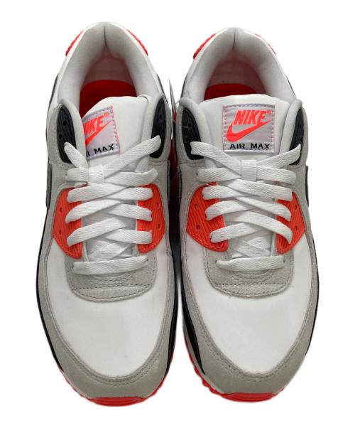 NIKE（ナイキ）NIKE (ナイキ) AIR MAX 90 QS スニーカー ホワイト サイズ:27 未使用品の古着・服飾アイテム