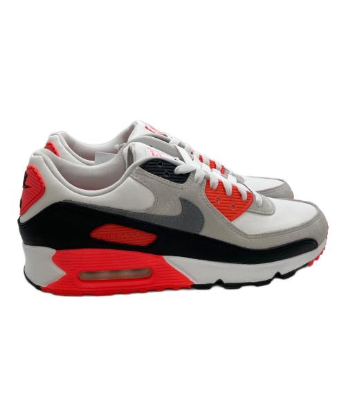 NIKE（ナイキ）NIKE (ナイキ) AIR MAX 90 QS スニーカー ホワイト サイズ:27 未使用品の古着・服飾アイテム
