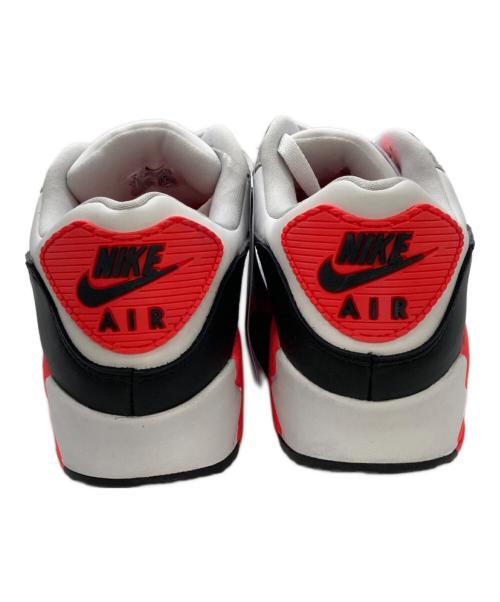 NIKE（ナイキ）NIKE (ナイキ) AIR MAX 90 QS スニーカー ホワイト サイズ:27 未使用品の古着・服飾アイテム