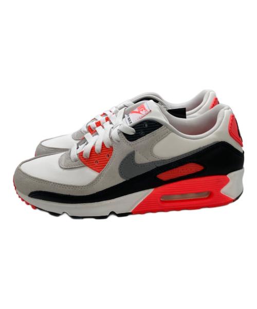 NIKE（ナイキ）NIKE (ナイキ) AIR MAX 90 QS スニーカー ホワイト サイズ:27 未使用品の古着・服飾アイテム