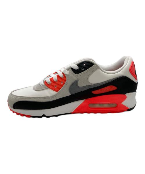 NIKE（ナイキ）NIKE (ナイキ) AIR MAX 90 QS スニーカー ホワイト サイズ:27 未使用品の古着・服飾アイテム