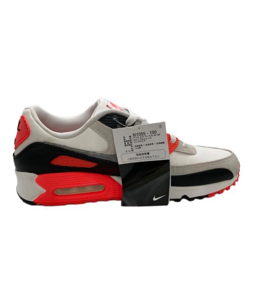 NIKE（ナイキ）NIKE (ナイキ) AIR MAX 90 QS スニーカー ホワイト サイズ:27 未使用品の古着・服飾アイテム