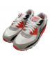 NIKE（ナイキ）の古着「AIR MAX 90 QS スニーカー」｜ホワイト