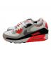 中古・古着 NIKE (ナイキ) AIR MAX 90 QS スニーカー ホワイト サイズ:27 未使用品：15000円