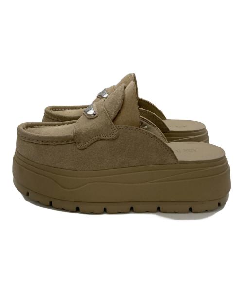 NIKE（ナイキ）NIKE (ナイキ) W Air Jordan Mule / Loafer Mule ベージュ サイズ:24の古着・服飾アイテム
