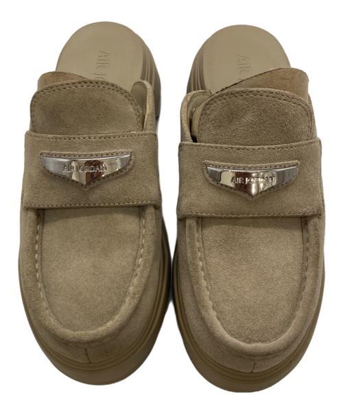 NIKE（ナイキ）NIKE (ナイキ) W Air Jordan Mule / Loafer Mule ベージュ サイズ:24の古着・服飾アイテム