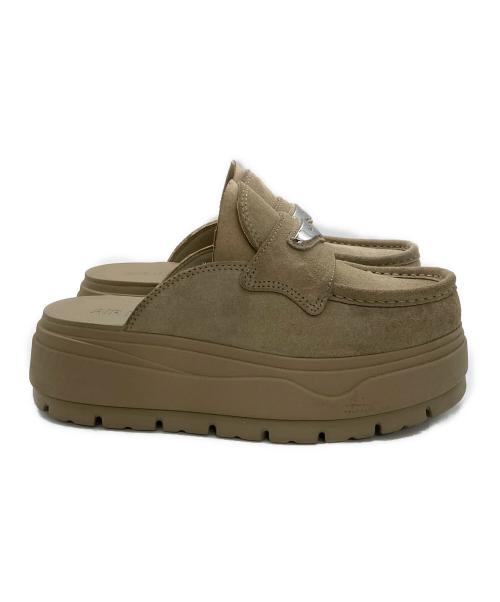 NIKE（ナイキ）NIKE (ナイキ) W Air Jordan Mule / Loafer Mule ベージュ サイズ:24の古着・服飾アイテム