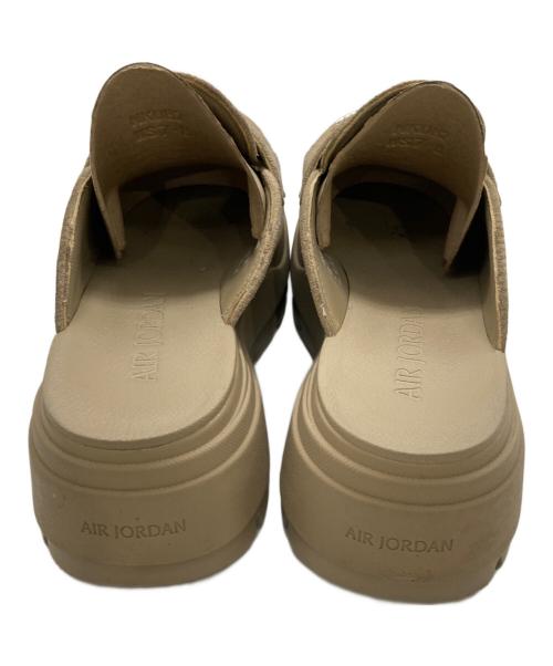 NIKE（ナイキ）NIKE (ナイキ) W Air Jordan Mule / Loafer Mule ベージュ サイズ:24の古着・服飾アイテム