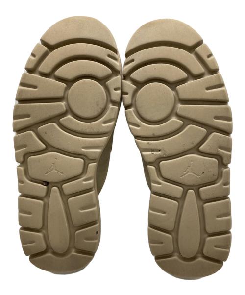 NIKE（ナイキ）NIKE (ナイキ) W Air Jordan Mule / Loafer Mule ベージュ サイズ:24の古着・服飾アイテム