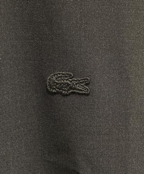 LACOSTE（ラコステ）LACOSTE (ラコステ) ウールブレンド サイドプリーツポロドレス ブラウン サイズ:36の古着・服飾アイテム