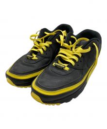 NIKE×UNDEFEATED（ナイキ×アンディフィーテッド）の古着「Air Max 90 "Black/Yellow" スニーカー」｜イエロー