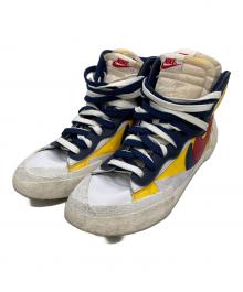 NIKE×sacai（ナイキ×サカイ）の古着「ハイカットスニーカー」｜ホワイト