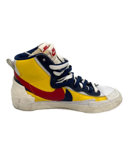 NIKE（ナイキ）NIKE (ナイキ) sacai (サカイ) ハイカットスニーカー ホワイト サイズ:28.5の古着・服飾アイテム