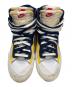 NIKE (ナイキ) sacai (サカイ) ハイカットスニーカー ホワイト サイズ:28.5：8000円