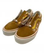 VANS×UNDEFEATEDヴァンズ×アンディフィーテッド）の古着「OG Old Skool LX スニーカー」｜ブラウン