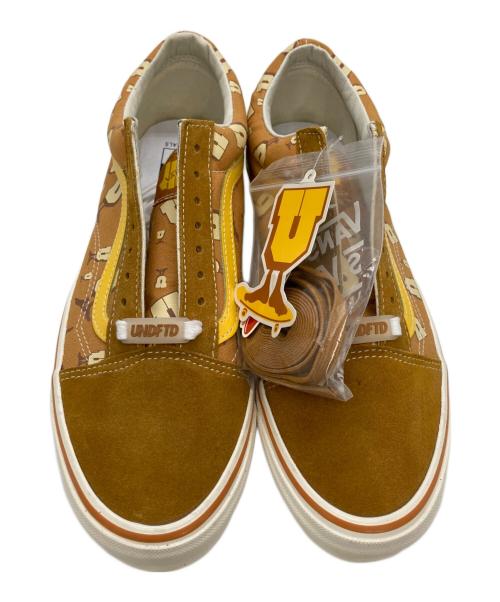VANS（ヴァンズ）VANS (ヴァンズ) UNDEFEATED (アンディフィーテッド) OG Old Skool LX スニーカー ブラウン サイズ:28 未使用品の古着・服飾アイテム