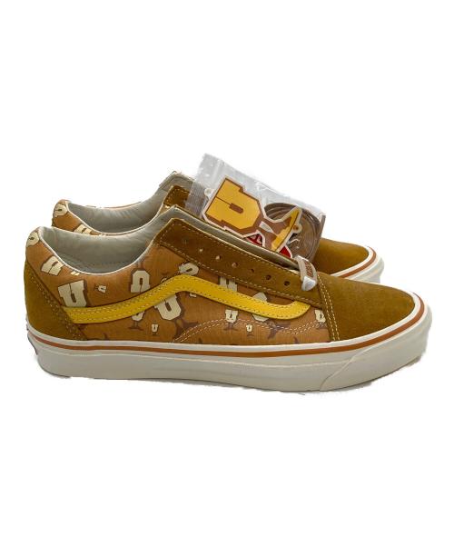 VANS（ヴァンズ）VANS (ヴァンズ) UNDEFEATED (アンディフィーテッド) OG Old Skool LX スニーカー ブラウン サイズ:28 未使用品の古着・服飾アイテム