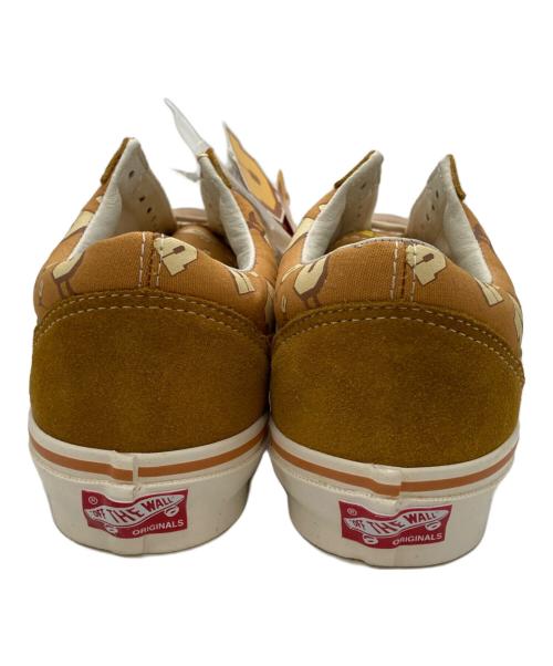 VANS（ヴァンズ）VANS (ヴァンズ) UNDEFEATED (アンディフィーテッド) OG Old Skool LX スニーカー ブラウン サイズ:28 未使用品の古着・服飾アイテム