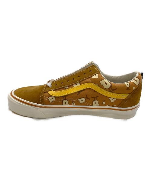 VANS（ヴァンズ）VANS (ヴァンズ) UNDEFEATED (アンディフィーテッド) OG Old Skool LX スニーカー ブラウン サイズ:28 未使用品の古着・服飾アイテム