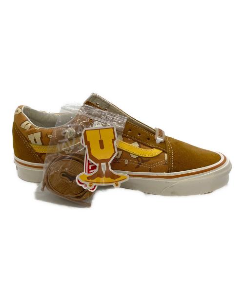 VANS（ヴァンズ）VANS (ヴァンズ) UNDEFEATED (アンディフィーテッド) OG Old Skool LX スニーカー ブラウン サイズ:28 未使用品の古着・服飾アイテム