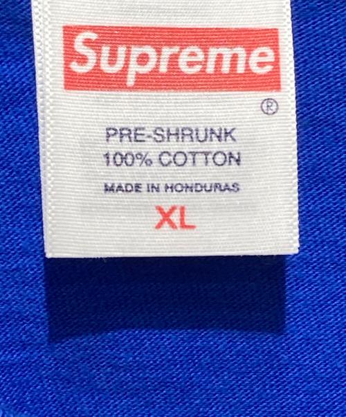 SUPREME（シュプリーム）Supreme (シュプリーム) JOKE Tシャツ プリントTシャツ ブルー サイズ:XLの古着・服飾アイテム