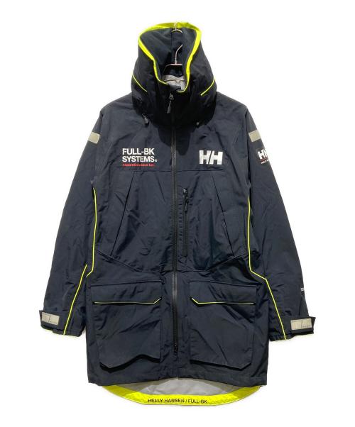 HELLY HANSEN（ヘリーハンセン）HELLY HANSEN (ヘリーハンセン) FULL-BK (フルビーケー) セーリングジャケット ブラック サイズ:XLの古着・服飾アイテム