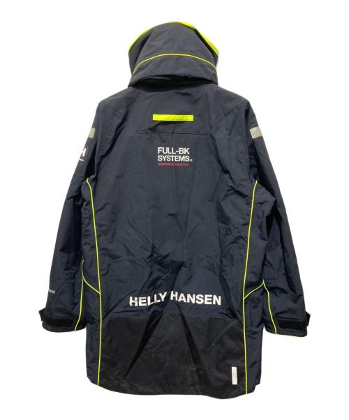 HELLY HANSEN（ヘリーハンセン）HELLY HANSEN (ヘリーハンセン) FULL-BK (フルビーケー) セーリングジャケット ブラック サイズ:XLの古着・服飾アイテム