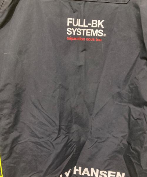 HELLY HANSEN（ヘリーハンセン）HELLY HANSEN (ヘリーハンセン) FULL-BK (フルビーケー) セーリングジャケット ブラック サイズ:XLの古着・服飾アイテム