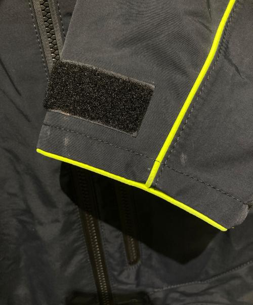HELLY HANSEN（ヘリーハンセン）HELLY HANSEN (ヘリーハンセン) FULL-BK (フルビーケー) セーリングジャケット ブラック サイズ:XLの古着・服飾アイテム
