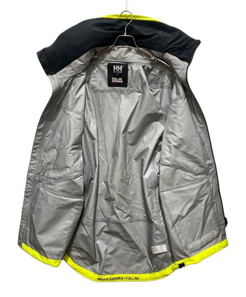 HELLY HANSEN（ヘリーハンセン）HELLY HANSEN (ヘリーハンセン) FULL-BK (フルビーケー) セーリングジャケット ブラック サイズ:XLの古着・服飾アイテム