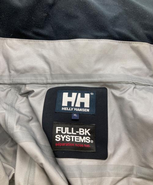 HELLY HANSEN（ヘリーハンセン）HELLY HANSEN (ヘリーハンセン) FULL-BK (フルビーケー) セーリングジャケット ブラック サイズ:XLの古着・服飾アイテム