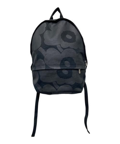 marimekko（マリメッコ）marimekko (マリメッコ) ピエニ ウニッコ バックパック グレーの古着・服飾アイテム