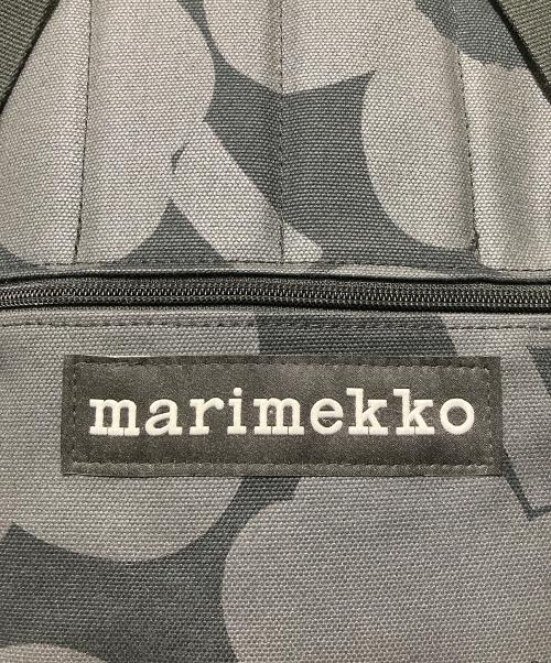 marimekko（マリメッコ）marimekko (マリメッコ) ピエニ ウニッコ バックパック グレーの古着・服飾アイテム