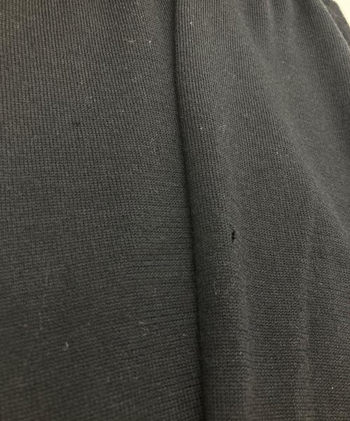 LEONARD FASHION（レオナールファッション）LEONARD FASHION (レオナールファッション) フラワープリント切替ニット ブラック サイズ:Lの古着・服飾アイテム