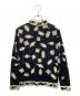LEONARD FASHION (レオナールファッション) ハイネック宝石柄カットソー ブラック サイズ:L：10000円