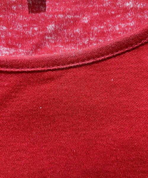 LEONARD SPORT（レオナール スポーツ）LEONARD SPORT (レオナール スポーツ) フラワープリントカットソー レッド サイズ:40の古着・服飾アイテム