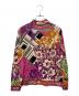 LEONARD FASHION (レオナールファッション) ハイネックカットソー ピンク サイズ:L：10000円