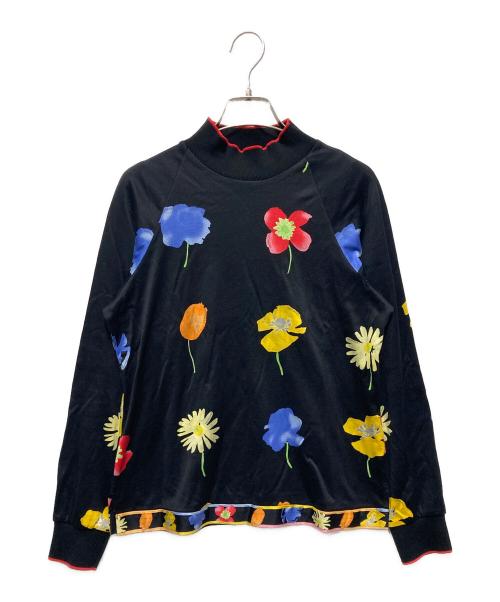 LEONARD SPORT（レオナール スポーツ）LEONARD SPORT (レオナール スポーツ) ハイネックニット ブラック サイズ:40の古着・服飾アイテム