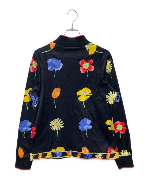 LEONARD SPORT（レオナール スポーツ）LEONARD SPORT (レオナール スポーツ) ハイネックニット ブラック サイズ:40の古着・服飾アイテム