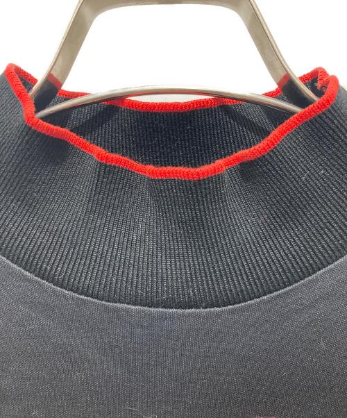 LEONARD SPORT（レオナール スポーツ）LEONARD SPORT (レオナール スポーツ) ハイネックニット ブラック サイズ:40の古着・服飾アイテム