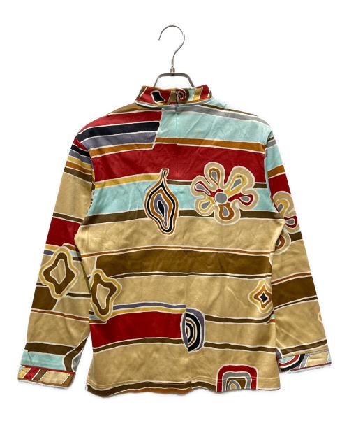 LEONARD SPORT（レオナール スポーツ）LEONARD SPORT (レオナール スポーツ) ハイネックカットソー ブラウン サイズ:Mの古着・服飾アイテム
