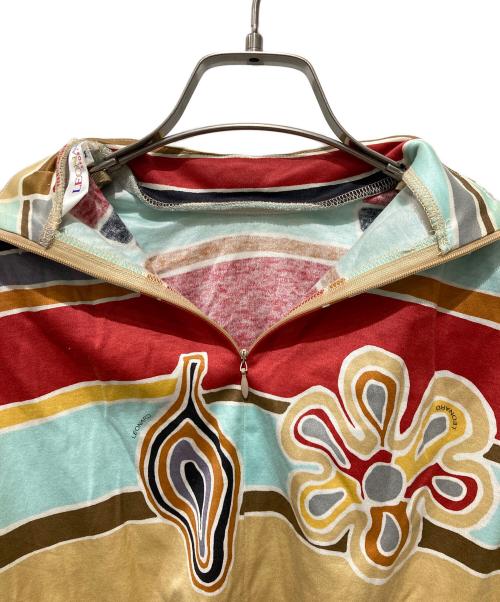 LEONARD SPORT（レオナール スポーツ）LEONARD SPORT (レオナール スポーツ) ハイネックカットソー ブラウン サイズ:Mの古着・服飾アイテム