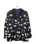 LEONARD FASHION（レオナールファッション）の古着「宝石トリム柄ウールジャケット」｜ブラック