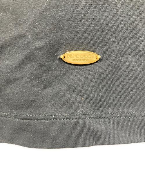 BLUE LABEL CRESTBRIDGE（ブルーレーベルクレストブリッジ）BLUE LABEL CRESTBRIDGE (ブルーレーベルクレストブリッジ) チェックデザインカットソー ブラック サイズ:38の古着・服飾アイテム