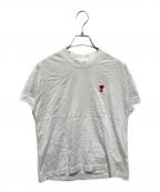 AMI Alexandre Mattiussiアミアレクサンドルマテュッシ）の古着「ロゴTEE」｜ホワイト